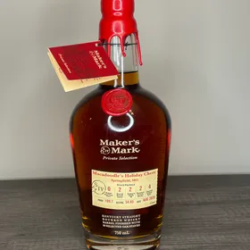 Maker's Mark - Private Selection (Macadoodle's Holiday Cheer, Springfield, MO, Aug 2020)