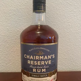 Saint Lucia Distillers Chairman's Reserve Single Batch Rum