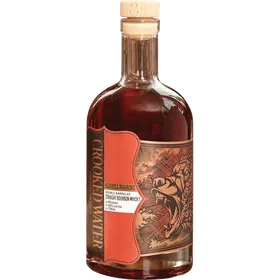 Crooked Water Old Hell Roaring Double Barreled Bourbon
