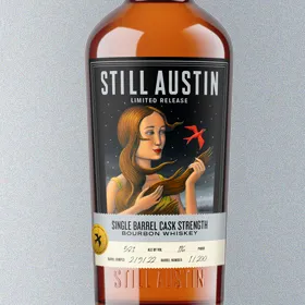 Still Austin The Musician Single Barrel Cask Strength Bourbon