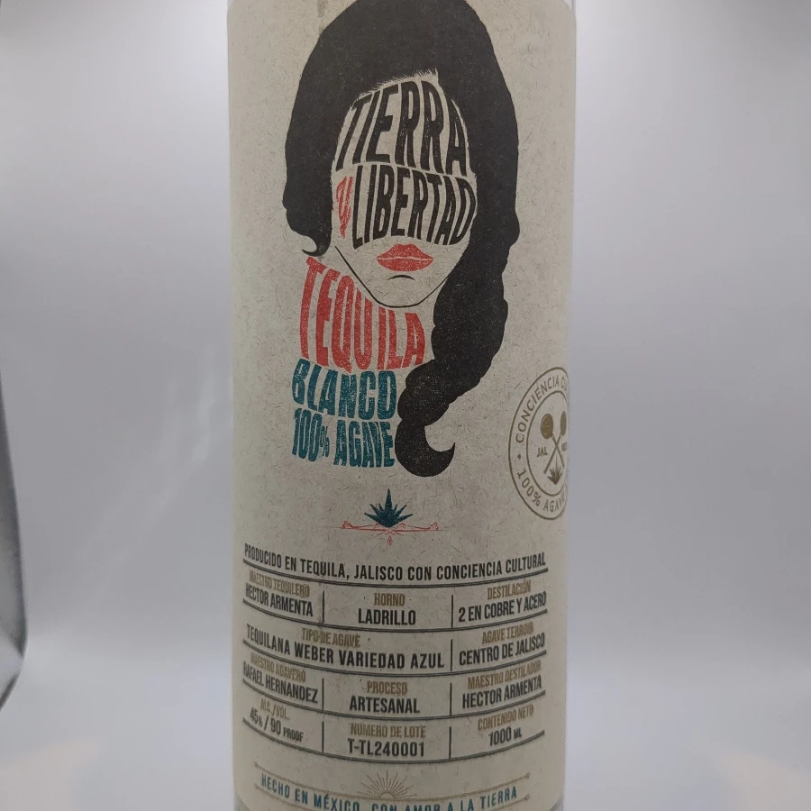 Tierra Y Libertad Blanco Tequila