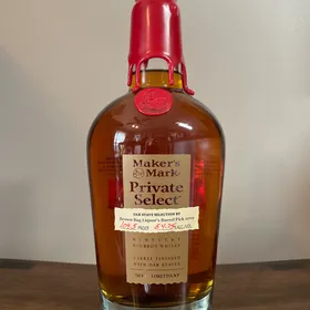 Maker's Mark Private Select (Brown Bag Liquor's Barrel Pick 2019)
