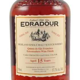 Edradour - Quinta de São Francisco Estremadura Wine Finish - 15 years old