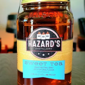 Hazard's Distillery Sweet Tea Moonshine