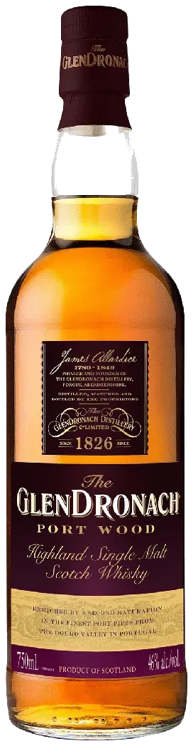 GlenDronach Port Wood