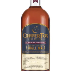 Wasmund's Apple Brandy Barrel Finish Single Malt