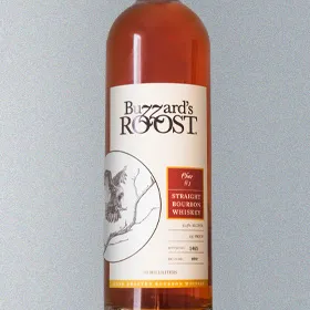 Buzzard's Roost Char #1 Straight Bourbon