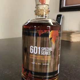 Adirondack 601 Special Series Maple Bourbon Barrel Finished