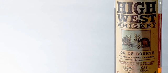 High West Son of Bourye