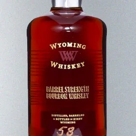 Wyoming Whiskey Barrel Strength Bourbon (Barrel #3242)