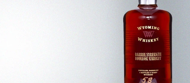 Wyoming Whiskey Barrel Strength Bourbon (Barrel #3242)