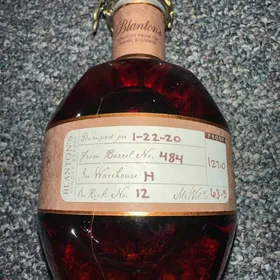 Blanton's Straight From The Barrel #484