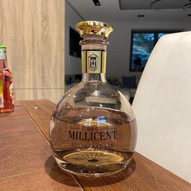 Mrs Millicent Speakeasy Gin