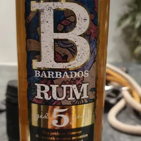 B Barbados rum