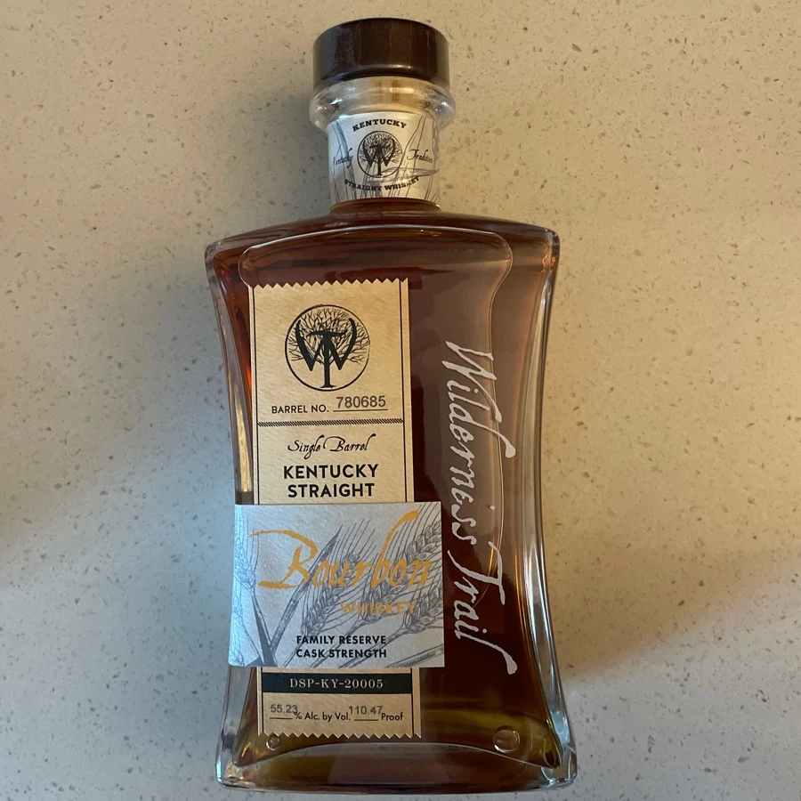 wilderness trail family reserve cask strenght