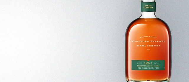 Woodford Reserve Barrel Strength Rye