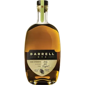 Barrell Rye Batch 2 5yr