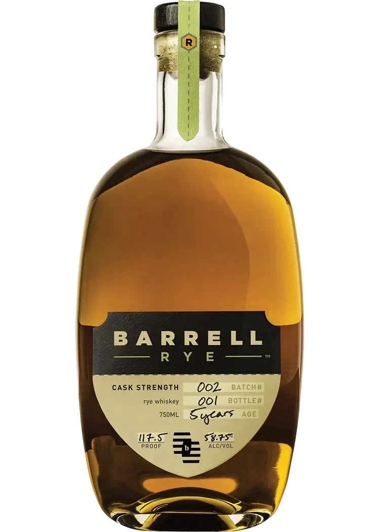 Barrell Rye Batch 2 5yr