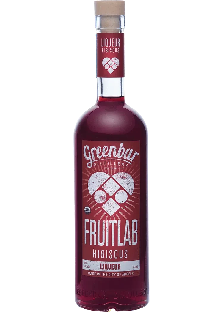 Fruitlab Hibiscus Liqueur