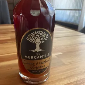 Gardiner Liquid Mercantile Cacao Hazelnut Liqueur
