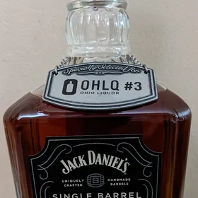 Jack Daniels single barrel select OHLQ #3