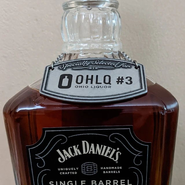 Jack Daniels single barrel select OHLQ #3