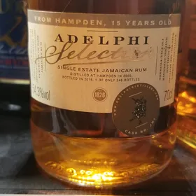 Hampden 2000 15 Year (Adelphi)