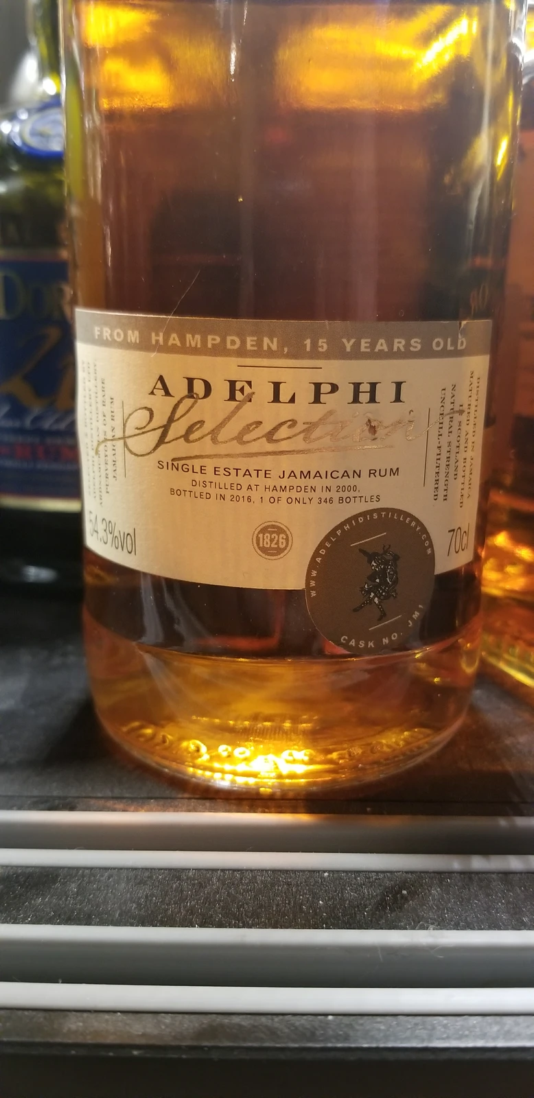 Hampden 2000 15 Year (Adelphi)