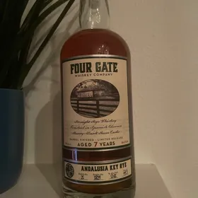 Four Gate Andalusia Key Rye (Batch 25)