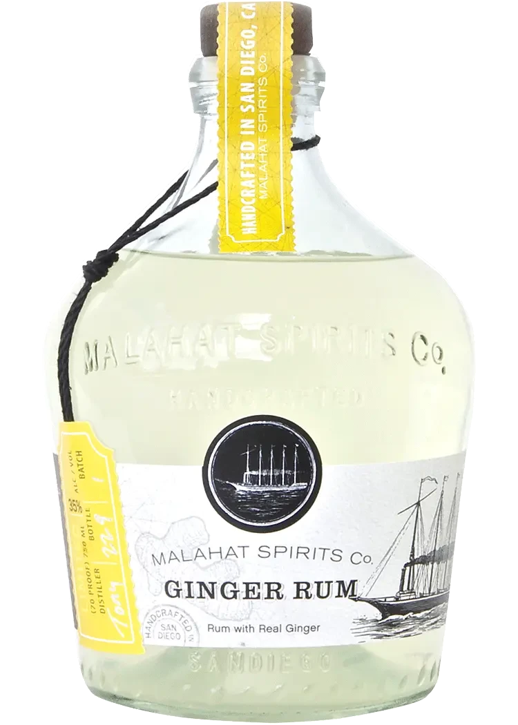 Malahat Spirits Co. Ginger Rum