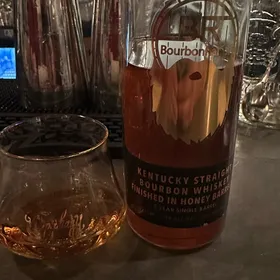 BourbonRabbi Kentucky Straight Bourbon aged in Honey Barrels