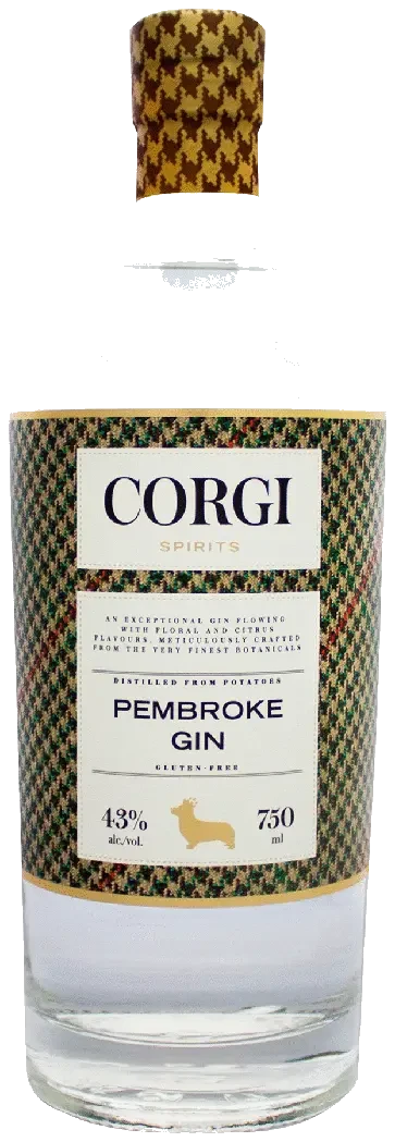 Corgi Spirits Pembroke Gin