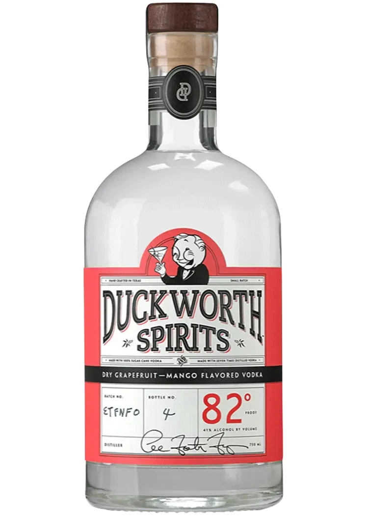 Duckworth Grapefruit Mango Vodka