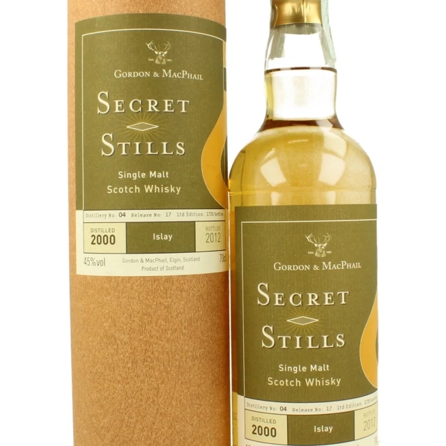 Secret Stills 4.17 2000 Islay (Gordon & MacPhail)