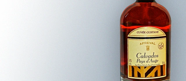 Manoir d'Apreval Calvados Cuvée Gustave