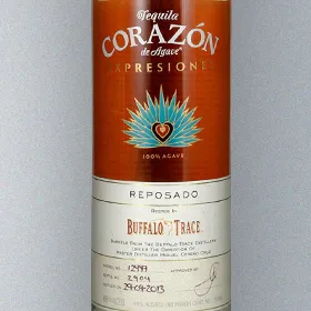 Expresiones del Corazón Buffalo Trace Reposado Tequila