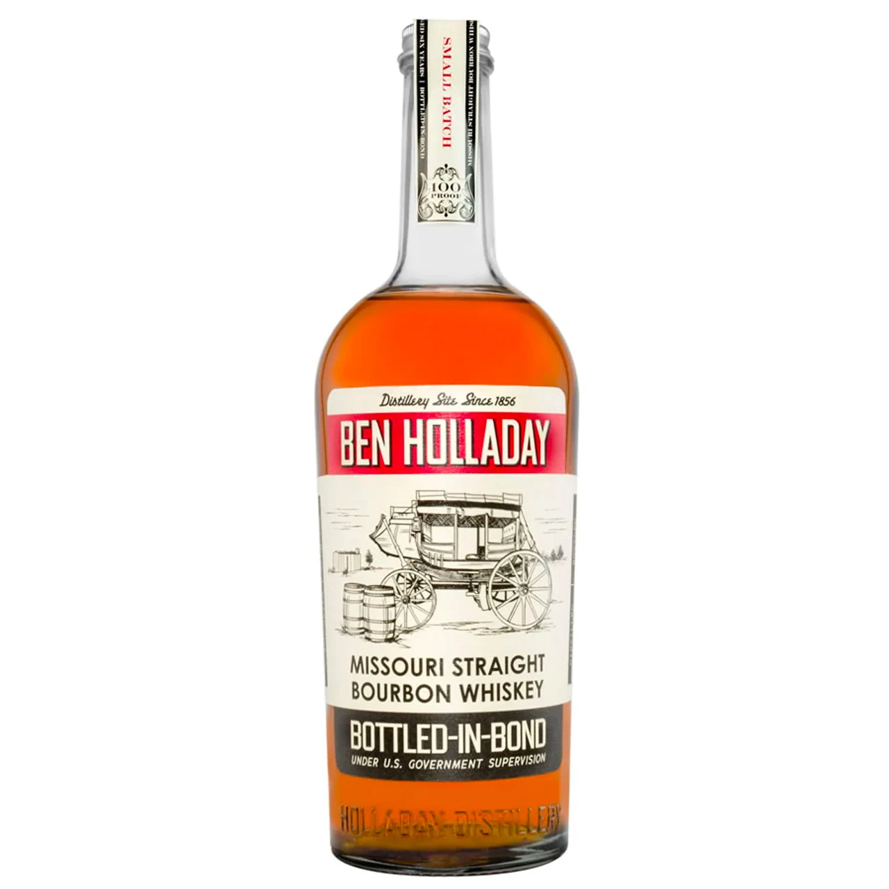 Ben Holladay 7 Year Bottled In Bond Bourbon