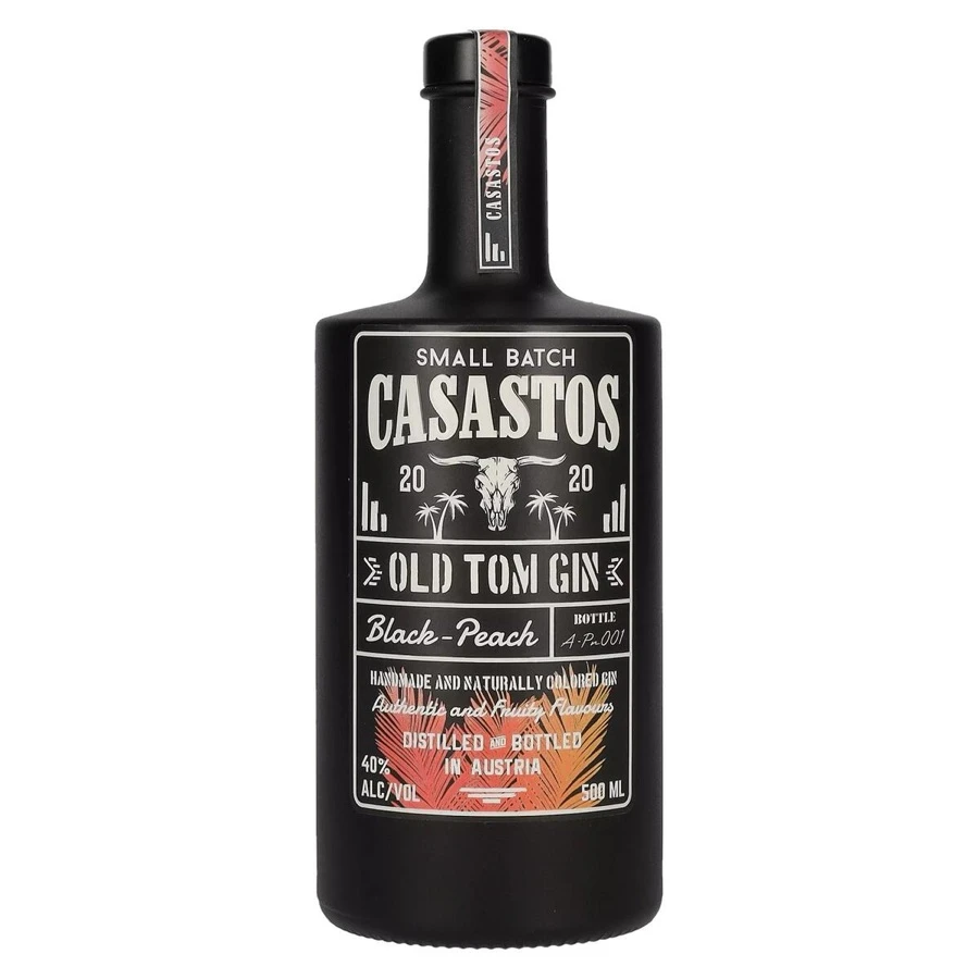 Casastos Old Tom Gin Black-Peach