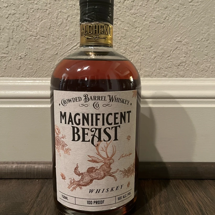 Crowded Barrel Magnificent Beast Jackalope