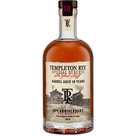 Templeton Special Reserve 10 Yr Anniversary