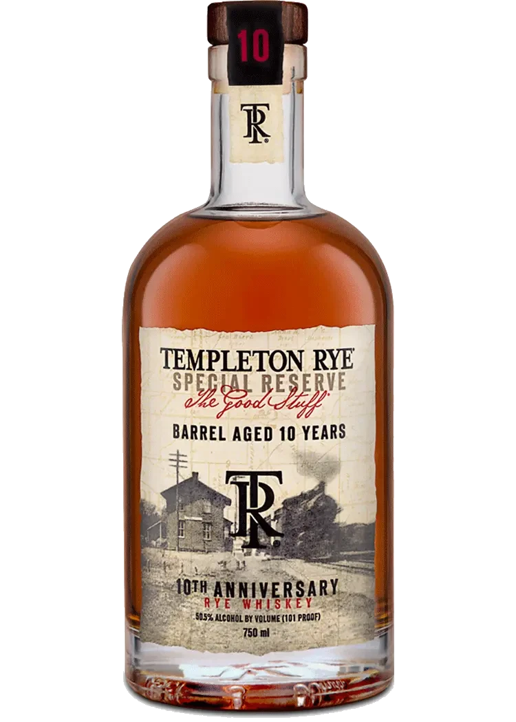 Templeton Special Reserve 10 Yr Anniversary
