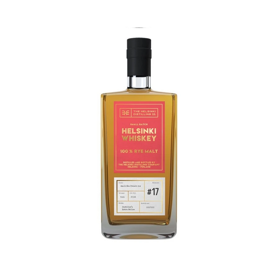 Helsinki Whiskey 100% Rye Malt