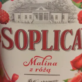 Soplica Malina z róża