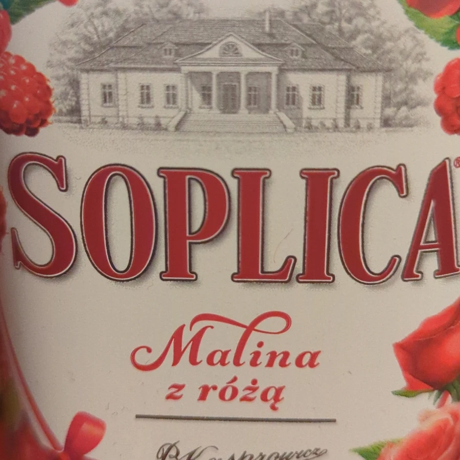 Soplica Malina z róża