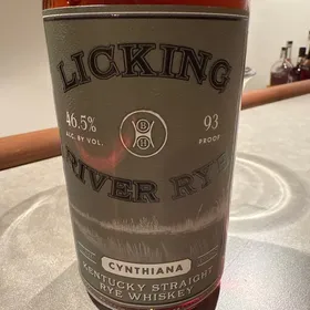 Licking River Rye