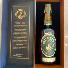 Michter's Fort Nelson Reserve Barrel Strength Kentucky Straight Rye