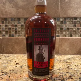 Peach Street Distillers Colorado Straight Bourbon Whiskey Barrel Strength