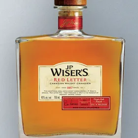 J.P. Wiser's Red Letter Canadian Whisky (2015 Edition)