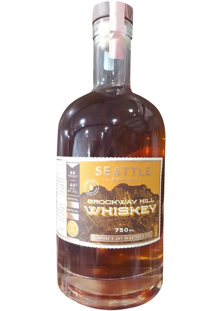 Seattle Distilling Brockway Hill Whiskey