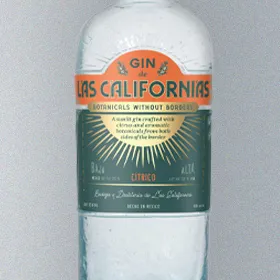 Las Californias Cítrico Gin